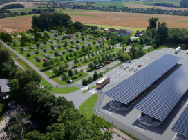 Proměna parkovacích ploch u sezónního vstupu