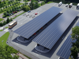 Proměna parkovacích ploch u sezónního vstupu