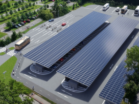 Parking changes at the seasonal entrance