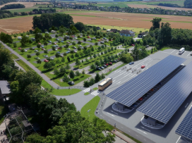 Parking changes at the seasonal entrance