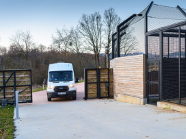 Do Zoo Zlín dorazily dvě lvice, které stát zabavil soukromému chovateli