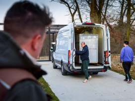 Do Zoo Zlín dorazily dvě lvice, které stát zabavil soukromému chovateli