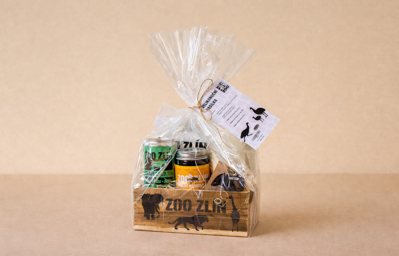 ORIGINÁLNÍ VELIKONOČNÍ DÁREK