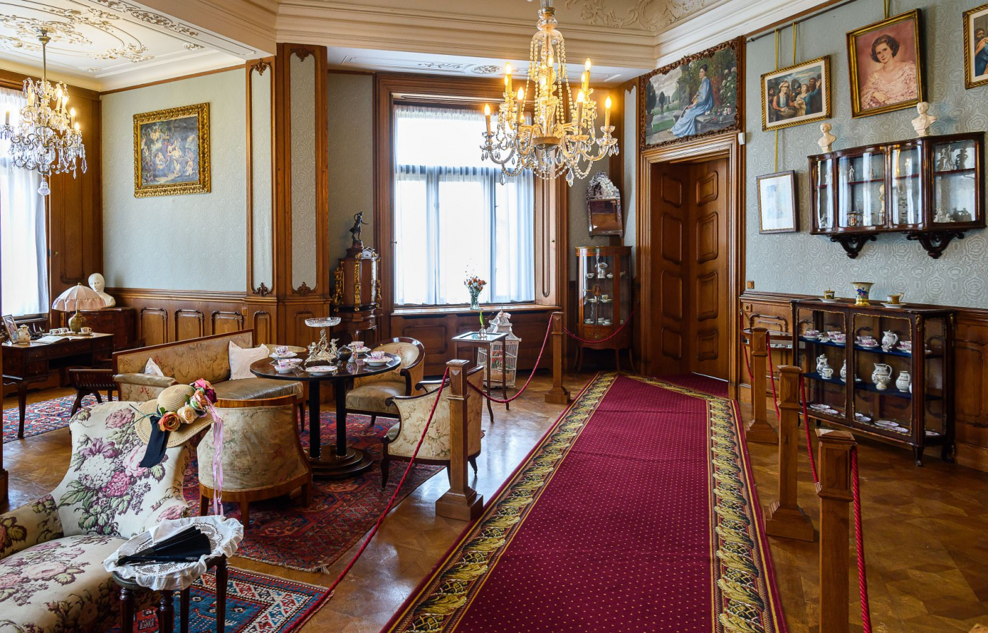 Zámek Lešná nabízí vskutku pohádkovou prohlídku