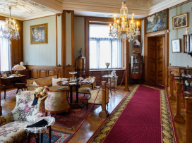 Zámek Lešná nabízí vskutku pohádkovou prohlídku