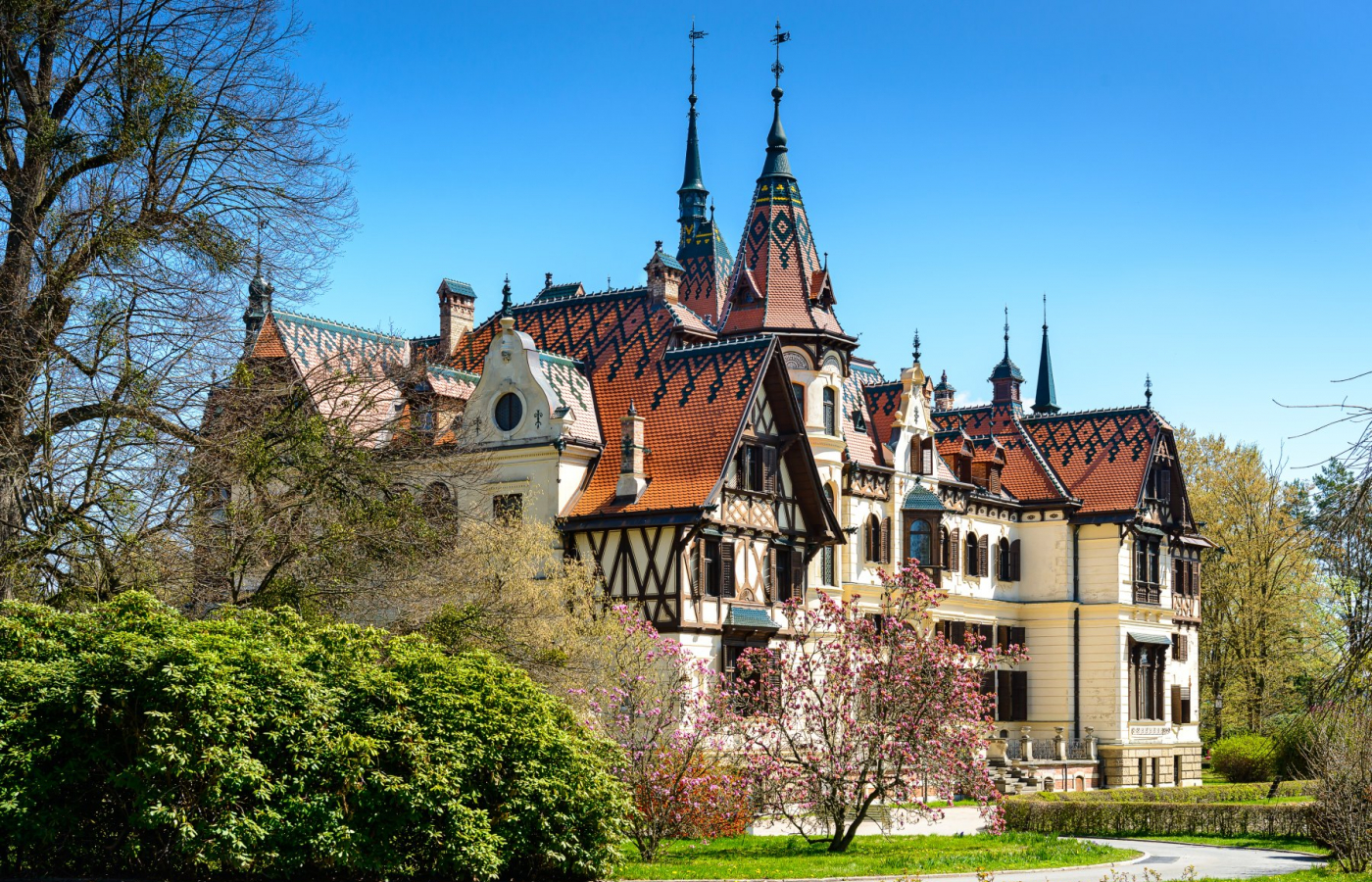 Zámek Lešná nabízí vskutku pohádkovou prohlídku