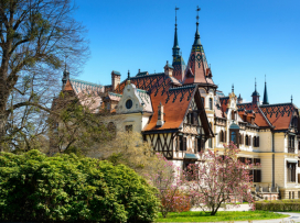 Zámek Lešná nabízí vskutku pohádkovou prohlídku