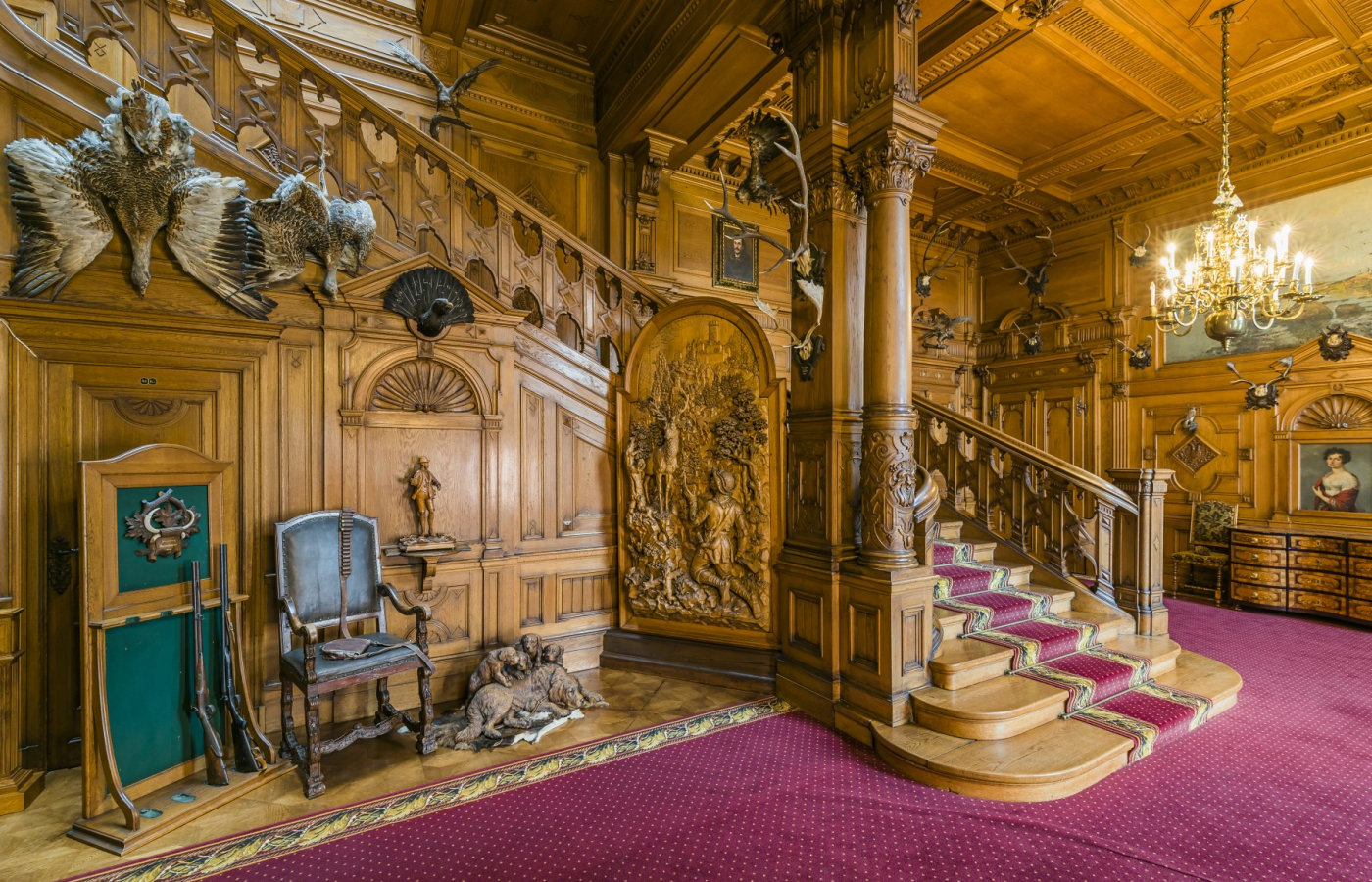 Zámek Lešná nabízí vskutku pohádkovou prohlídku