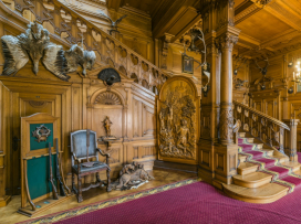 Zámek Lešná nabízí vskutku pohádkovou prohlídku