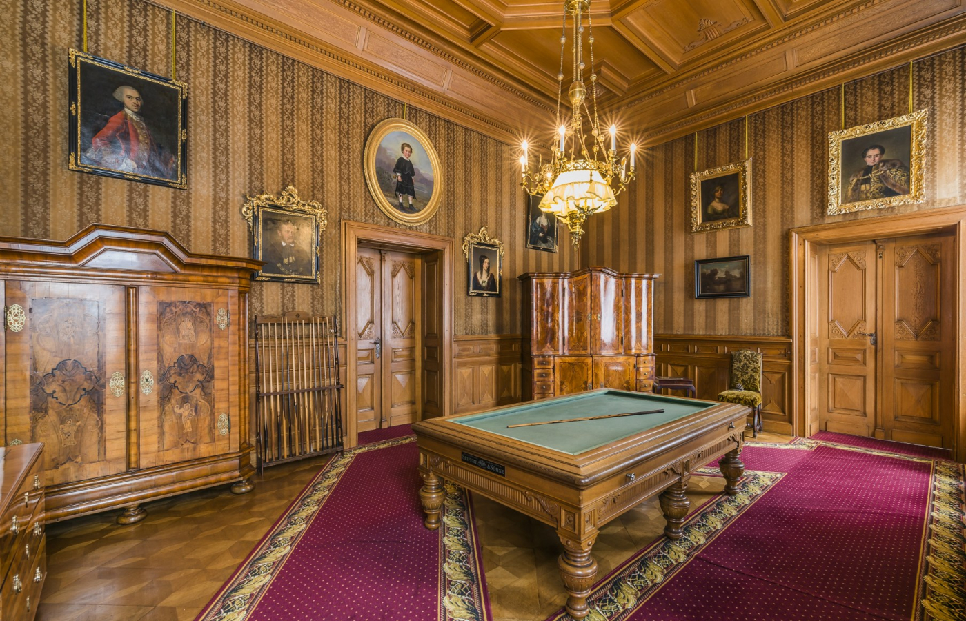 Zámek Lešná nabízí vskutku pohádkovou prohlídku