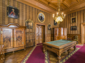 Zámek Lešná nabízí vskutku pohádkovou prohlídku