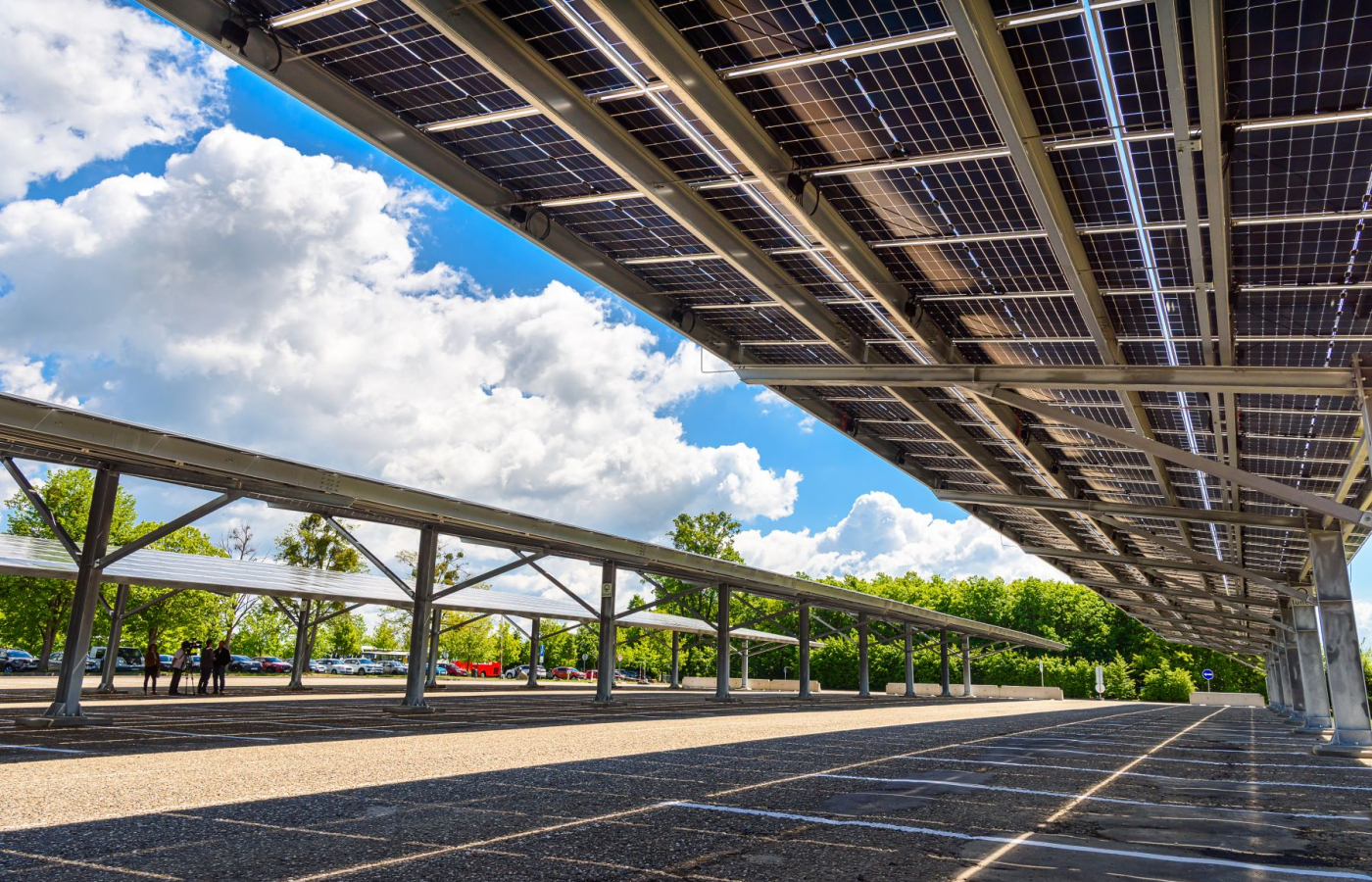 Fotovoltaická elektrárna dokončena
