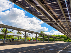 Fotovoltaická elektrárna dokončena