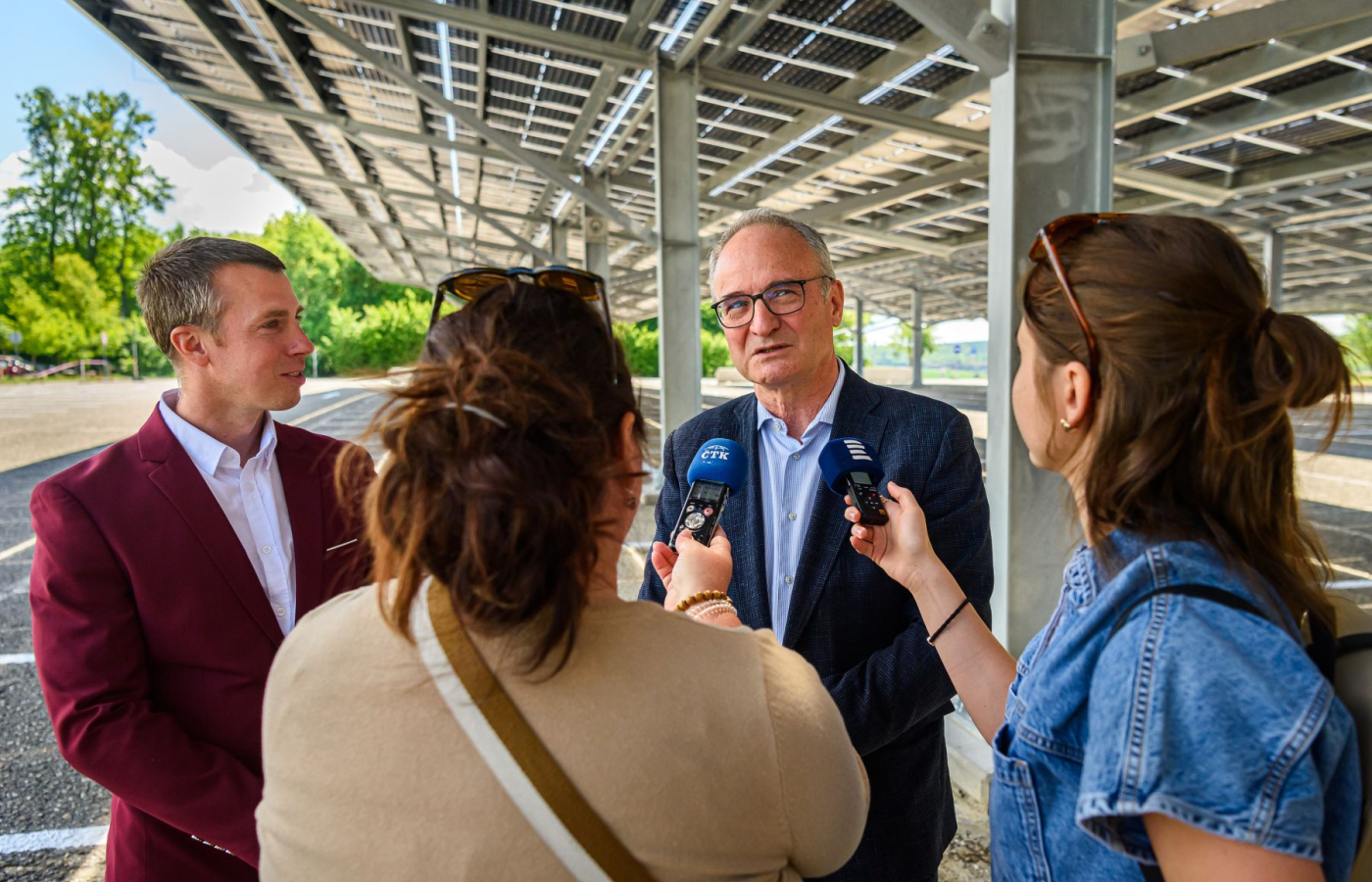 Fotovoltaická elektrárna dokončena