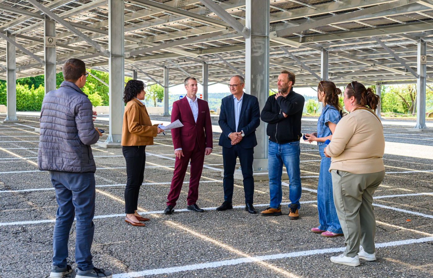 Fotovoltaická elektrárna dokončena