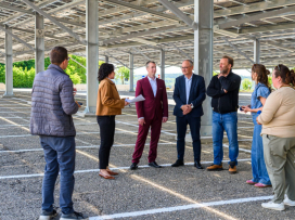 Fotovoltaická elektrárna dokončena