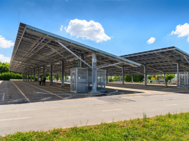 Fotovoltaická elektrárna dokončena