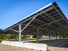 Fotovoltaická elektrárna dokončena