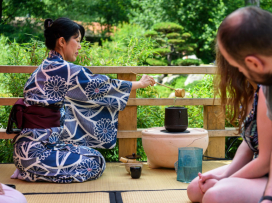 Den Japonska s ochutnávkou sushi