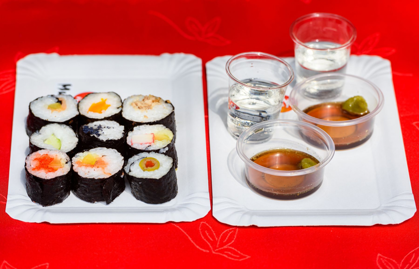 Den Japonska s ochutnávkou sushi
