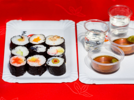 Den Japonska s ochutnávkou sushi