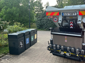 Nový elektromobil na komunální odpad