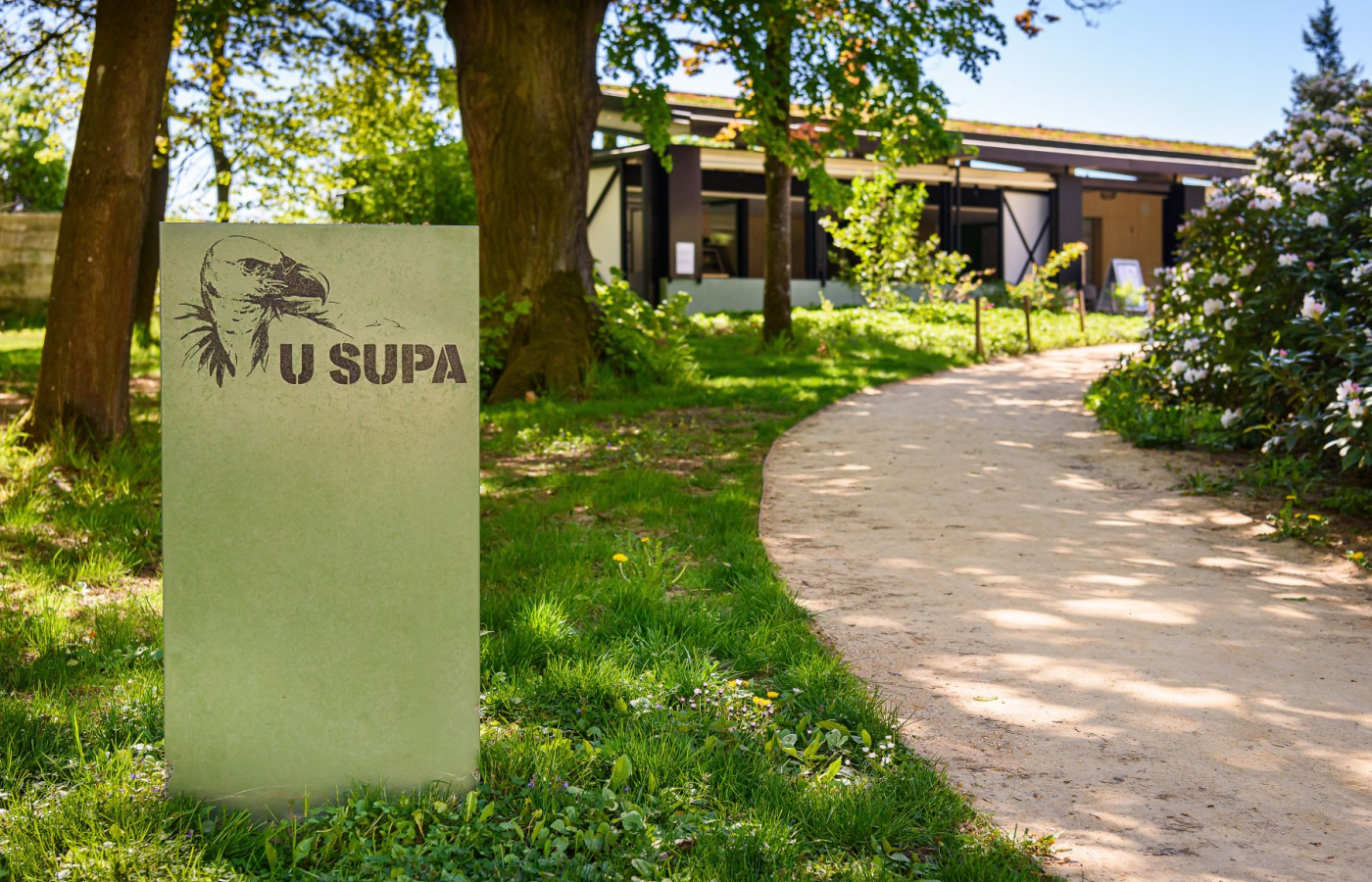 Občerstvení U Supa láká k posezení