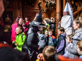 Halloween už klepe na dveře