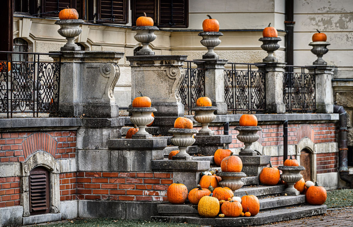 Halloween už klepe na dveře