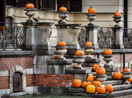Halloween už klepe na dveře