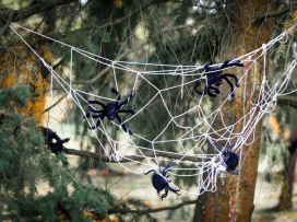 Halloween už klepe na dveře