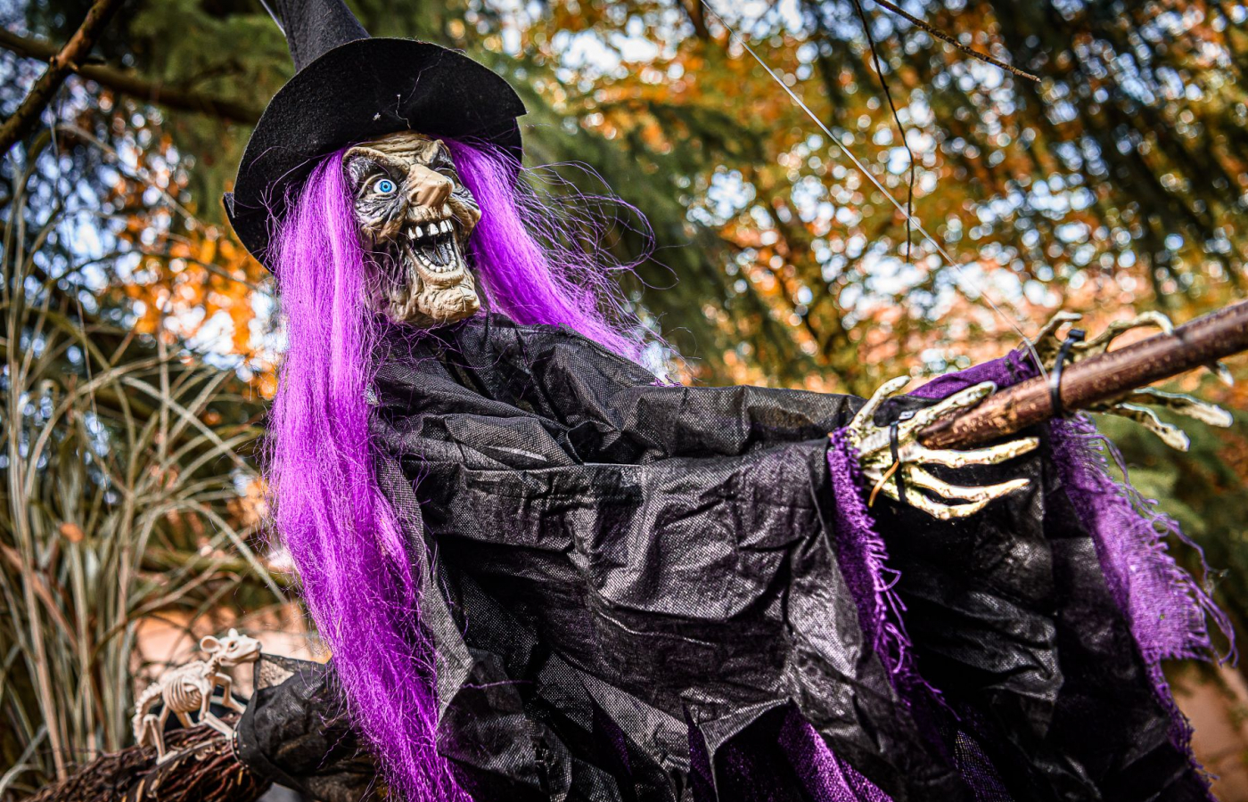 Halloween už klepe na dveře