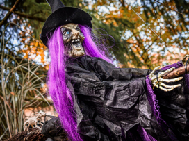 Halloween už klepe na dveře