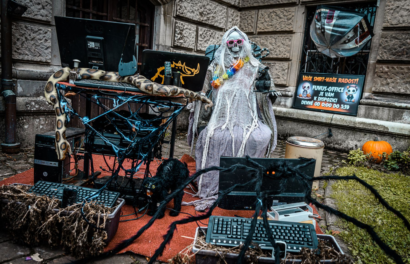 Halloween v Zoo Zlín - kompletní program