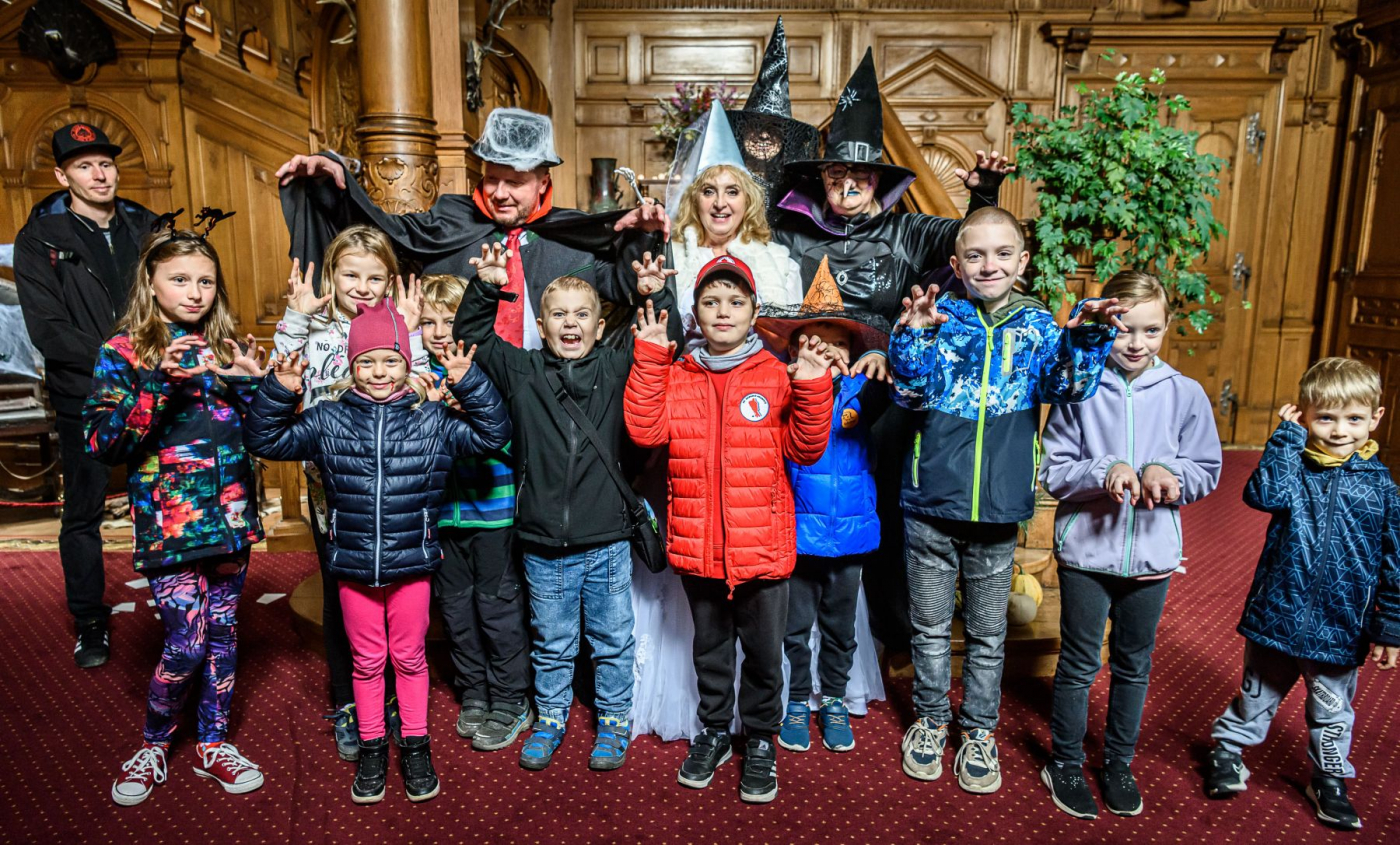 Halloween - program čtvrtek 29.10.