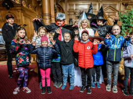 Halloween - program čtvrtek 29.10.
