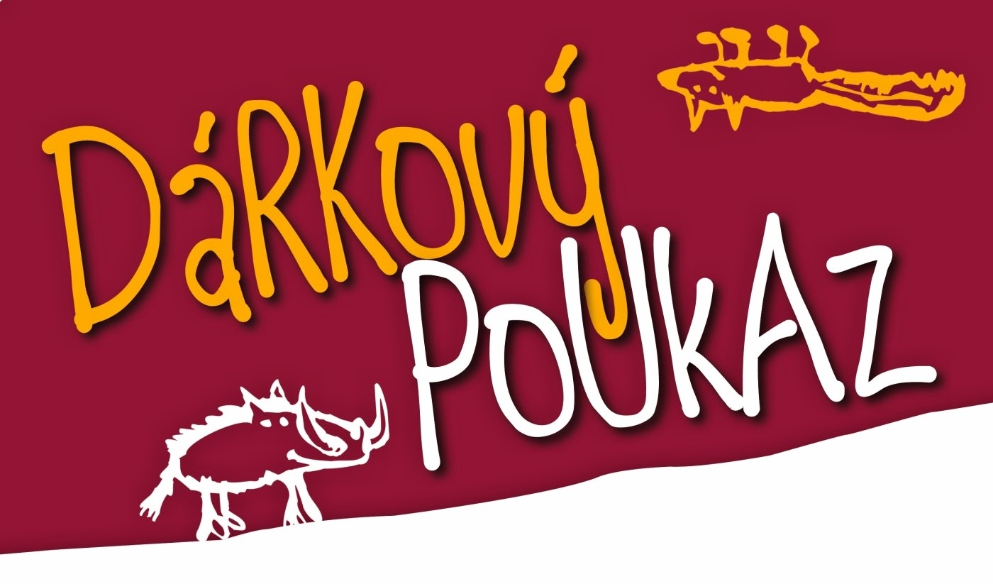 Dárkové poukazy ze zoo